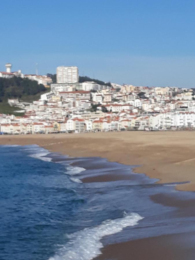 Apartamentos Mota Nazare Luaran gambar